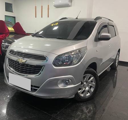 CHEVROLET SPIN 1.8 LTZ 8V FLEX 4P AUTOMÁTICO